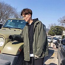 牛仔外套 韓系復古水洗設計 寬鬆落肩外套 夾克【TJ9522】現貨＋預購 歷史價格詳細信息