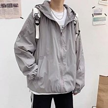 夏季男女純色輕薄防曬衣透氣遮陽薄外套加肥加大碼戶外皮膚風衣潮-東方名居 歷史價格詳細信息