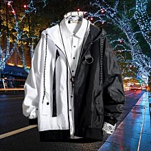 男裝雙色拼接個性休閒牛仔褲男彈力春夏款 歷史價格詳細信息