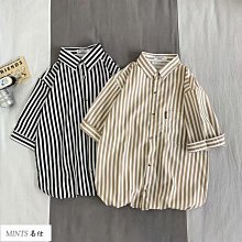 條紋襯衫外套男襯日系休閑寬松衣服潮流男士長袖襯衣新春季 韓系短袖襯衫男 修身襯衫 百搭襯衫 軍裝襯衫 休閒襯衫-潮男服飾 歷史價格詳細信息