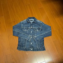 Uniqlo 牛仔布襯衫 藍灰色 素色 尺寸L 近全新 歷史價格詳細信息