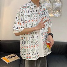 特價 復古滿印花卉襯衫男長袖高級感潮牌痞帥男士潮流襯衫休閒外套 民族風花襯衫長袖襯衫復古襯衫做舊古著襯衫韓版襯衫織繡長袖 歷史價格詳細信息