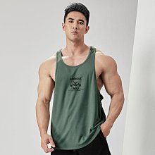 夏寬鬆健身背心男運動短袖訓練背心美式個性背心純棉無袖全棉印花-毛毛男裝 歷史價格詳細信息