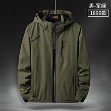 情侶款 衝鋒衣 帽子可拆卸 素色 防風 防潑水 機能外套 機車外套 風衣 連帽外套TGJK681叫阿潮-品爵男装 歷史價格詳細信息