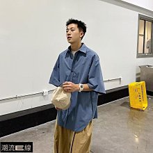 夏季高級感設計短袖襯衫男2023新款高端修身休閑襯衣商務男裝免燙-靚仔男裝 歷史價格詳細信息