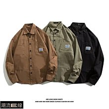 外套男春秋重磅水洗做舊復古翻領秋裝上衣休閑寬松工裝牛仔夾克男【zero潮流屋】 歷史價格詳細信息