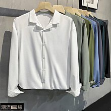 【高端】E男士長袖襯衫 商務休閒襯衫 男白襯衫 工裝襯衫 男外套-潮男服飾 歷史價格詳細信息