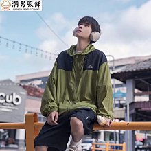 美式衝鋒衣大尺碼外套男日系cityboy情侶機能風工裝夾克立領連帽天天精選 歷史價格詳細信息