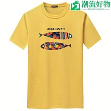 夏季新款休閒男裝寬鬆T桖圓領男士T恤加肥加大碼短袖男士半袖男性衣服上衣T恤男裝休閒服裝-正正男裝 歷史價格詳細信息