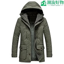 冬季新款潮流韓版外套男潮牌百搭個性加厚休閑棉服棉襖潮-港仔男裝 歷史價格詳細信息