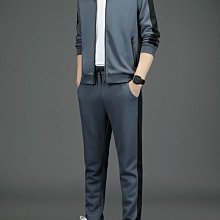 春秋男士運動休閑外套胖子寬松戶外大碼立領上衣肥佬薄款開衫衛衣 歷史價格詳細信息