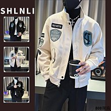 2023春季新款工裝夾克男士痞帥外套男裝男生大碼春秋沖鋒衣男 歷史價格詳細信息