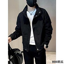 衝鋒衣外套男生高級感春秋冬款時尚棉服美式痞帥防水防風機能夾克 歷史價格詳細信息