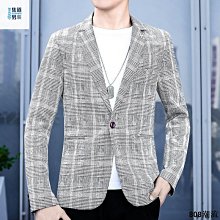 新款休閒西裝外套 緊身帥氣韓版西裝 商務西裝夾克 西裝外套男 外套男 歷史價格詳細信息