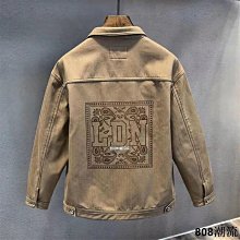 復古ins潮牌山峰印花短袖T恤男夏季簡約個性潮流情侶寬松百搭半袖 歷史價格詳細信息