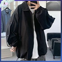 新款特大尺碼寬鬆休閒斜拉鍊袋連帽馬甲女背心男無袖衝鋒衣工裝男-毛毛男裝 歷史價格詳細信息