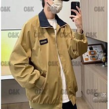 男士棉夾克衫春秋季工裝立領休閑夾克男中年寬松大碼上衣外套男天天精選 歷史價格詳細信息