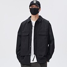 翻領夾克男士2024年春秋季薄款商務休閒中青年工裝防曬純色外套男 歷史價格詳細信息