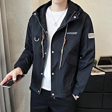 2022新款外套男韓版潮流帥氣青年寬鬆大衣男秋冬英倫風衣男中長款-时尚男装 歷史價格詳細信息