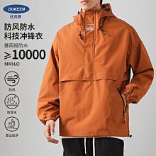 男士新款外套 秋冬外套男 DUKEEN立領棉服外套男冬季美式潮牌休閑輕薄開衫拉鏈夾克保暖棉衣 歷史價格詳細信息