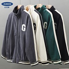 男士新款外套 秋冬外套男 DUKEEN立領棉服外套男冬季美式潮牌休閑輕薄開衫拉鏈夾克保暖棉衣 歷史價格詳細信息
