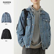 外套男春秋重磅水洗做舊復古翻領秋裝上衣休閑寬松工裝牛仔夾克男【zero潮流屋】 歷史價格詳細信息