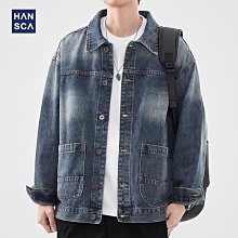 翻領夾克男士2024年春秋季薄款商務休閒中青年工裝防曬純色外套男 歷史價格詳細信息