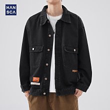 工裝外套 美式水洗牛仔底特律夾克 翻領燈芯絨寬鬆夾克【TJK3678】現貨＋預購 歷史價格詳細信息