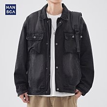 新款工裝夾克男士痞帥外套男裝男生大碼春秋潮牌加棉加厚沖鋒衣男 歷史價格詳細信息