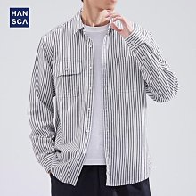 秋季新款休閑條紋翻領3D數碼印花竹節麻薄款男士長袖襯衫 歷史價格詳細信息