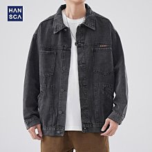 2023秋冬新款潮流牛仔褲男黑色寬鬆束口褲明線休閒男士加絨牛仔褲 歷史價格詳細信息