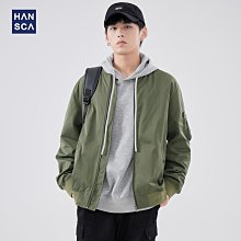 綠色棒球服格子新款潮春秋百搭vintage高街風情侶拼接外套ins 歷史價格詳細信息