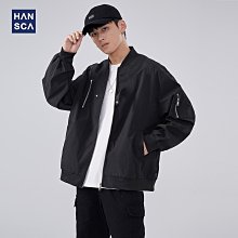 2023新款飛行夾克外套男立領高端休閑春秋季棒球服高級感上衣男士 歷史價格詳細信息