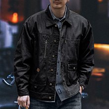 外套男春秋重磅水洗做舊復古翻領秋裝上衣休閑寬松工裝牛仔夾克男【zero潮流屋】 歷史價格詳細信息