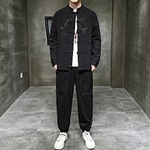 刺繡中山裝舞臺表演套裝男士民族風中式主持人禮服大合唱表演服裝& 歷史價格詳細信息