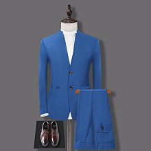 中山裝套裝中華立領青年男士西裝中式禮服宴會中老年唐裝中國風& 歷史價格詳細信息