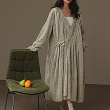 浴袍 珊瑚絨睡袍女秋冬季長款加厚加絨法蘭絨男士睡衣家居服春 歷史價格詳細信息