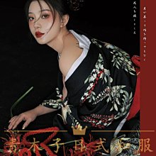 新款日系和服影樓攝影服裝時尚個人寫真藝術照服飾女款和服拍照 歷史價格詳細信息