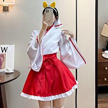 【cosplay】巫女和服cosplay二次元角色扮演春節發貨性感誘惑日本情趣內衣  土城阿梁 歷史價格詳細信息