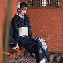 表演服裝 和服女改良風暗黑系霸氣女生自拍館日式和風正裝傳統神明少女 歷史價格詳細信息