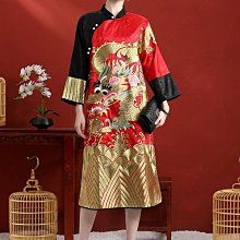 表演服裝 風復古浮世繪龍袍漢服羽織開衫七分袖寬松大碼道袍防曬衣外套 歷史價格詳細信息
