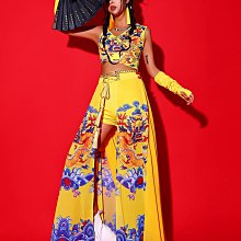 kpop女團演出服韓舞itzy打歌服爵士舞蹈服女紅色嘻哈機車辣妹套裝 歷史價格詳細信息