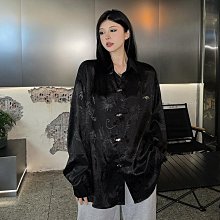 龍袍睡衣夏季薄款兩件套裝復古風寬松家居休閑服中國風短袖套裝#皇運 歷史價格詳細信息