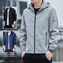 新款男士外套 秋季外套男 男士夾克 男士衛衣春秋款2024新款寬松圓領無帽外套潮牌秋季長袖體恤上衣服 歷史價格詳細信息