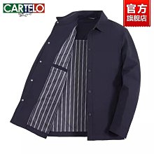 男士夾克 保暖外套男 冬季外套男卡帝樂鱷魚棉服男款加絨保暖中年爸爸裝2024新款連帽休閑冬季外套 歷史價格詳細信息