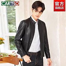 男士夾克 保暖外套男 冬季外套男卡帝樂鱷魚棉服男款加絨保暖中年爸爸裝2024新款連帽休閑冬季外套 歷史價格詳細信息