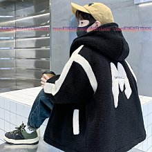 男童外套秋冬款2023新款中大童羊羔絨連帽上衣兒童加絨保暖冬裝潮 歷史價格詳細信息
