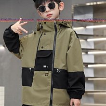 2023新款外套春秋季假兩件連帽夾克男士潮流大碼外套男生休閒上衣-潮男服飾 歷史價格詳細信息