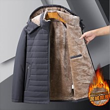 【棉衣外套】加絨加厚羊羔毛外套男冬裝2023新款棉服反季大碼棉衣chic潮流棉襖 歷史價格詳細信息