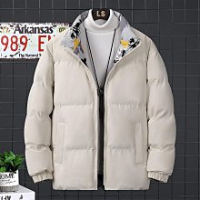 『潮流屋』加厚雙面搖粒絨外套男 冬季新款夾克情侶 潮流保暖上衣女 翻領開衫 純色棉質外套MY641 歷史價格詳細信息